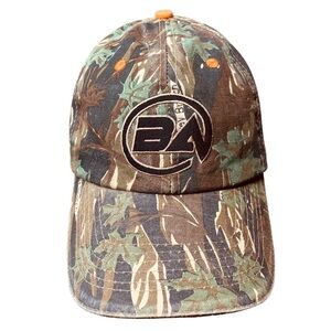 Hit Wear BA Bilsing Automation Adjustable Hat Camo Tree Print Hunting Hat